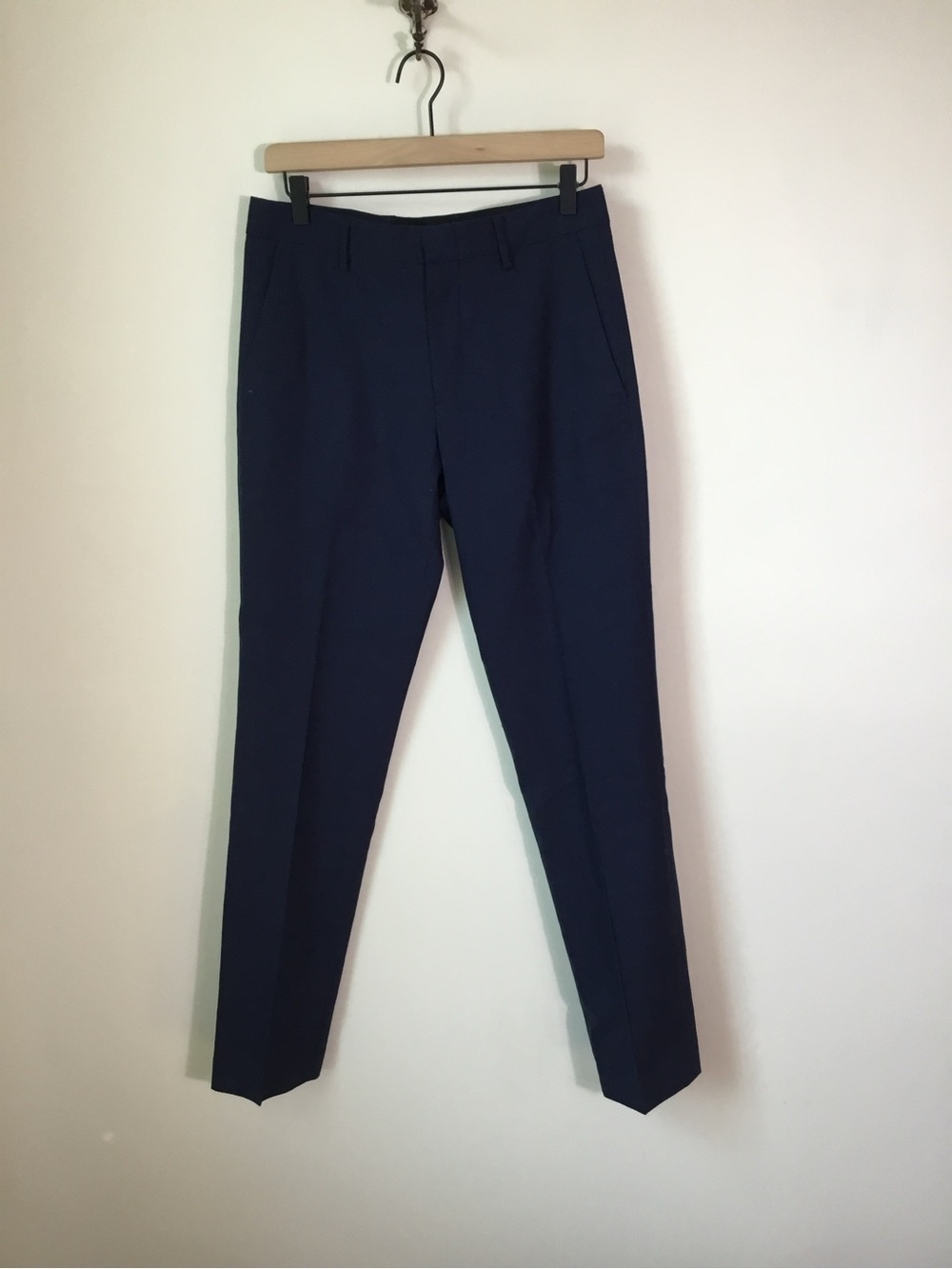 J. Crew Factory Men’s Thomson Slim Flex Wool Blend Pants